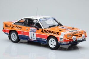 Opel Manta 400 #11 R. Brookes / M. Broad RAC Rally 1985 IXO 1:18 18RMC099 Fém – 4. kép a 6-ből