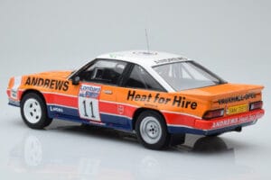 Opel Manta 400 #11 R. Brookes / M. Broad RAC Rally 1985 IXO 1:18 18RMC099 Fém – 5. kép a 6-ből