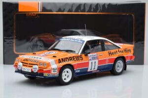Opel Manta 400 #11 R. Brookes / M. Broad RAC Rally 1985 IXO 1:18 18RMC099 Fém – 6. kép a 6-ből
