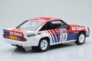 Opel Manta 400 #14 J. McRae / I. Grindrod RAC Rally 1985 IXO 1:18 18RMC098 Fém – 2. kép a 6-ből
