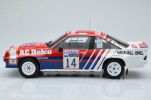 Opel Manta 400 #14 J. McRae / I. Grindrod RAC Rally 1985 IXO 1:18 18RMC098 Fém – 3. kép a 6-ből