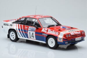 Opel Manta 400 #14 J. McRae / I. Grindrod RAC Rally 1985 IXO 1:18 18RMC098 Fém – 4. kép a 6-ből