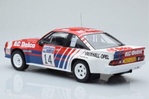 Opel Manta 400 #14 J. McRae / I. Grindrod RAC Rally 1985 IXO 1:18 18RMC098 Fém – 5. kép a 6-ből