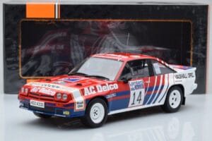 Opel Manta 400 #14 J. McRae / I. Grindrod RAC Rally 1985 IXO 1:18 18RMC098 Fém – 6. kép a 6-ből