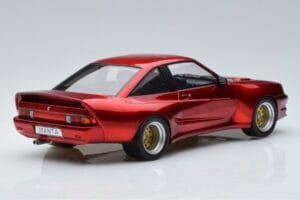 Opel Manta B Mattig Piros MCG 1:18 MCG18424 Fém – 2. kép a 6-ből