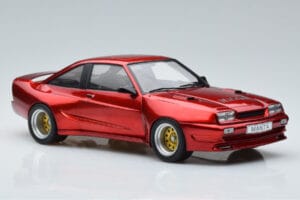 Opel Manta B Mattig Piros MCG 1:18 MCG18424 Fém – 4. kép a 6-ből