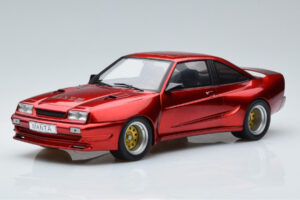 Opel Manta B Mattig Piros MCG 1:18