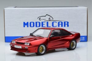 Opel Manta B Mattig Piros MCG 1:18 MCG18424 Fém – 6. kép a 6-ből