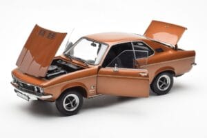 Opel Manta A Bronz Metallic Norev 1:18 183624 Fém – 2. kép a 8-ből