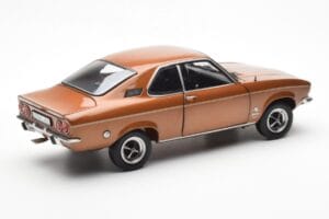 Opel Manta A Bronz Metallic Norev 1:18 183624 Fém – 3. kép a 8-ből