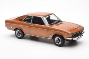 Opel Manta A Bronz Metallic Norev 1:18 183624 Fém – 6. kép a 8-ből
