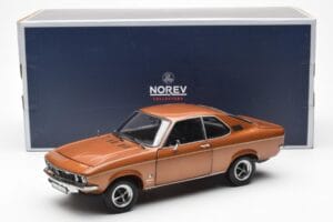 Opel Manta A Bronz Metallic Norev 1:18 183624 Fém – 8. kép a 8-ből