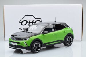 Opel Mokka-e GS Line Matcha Zöld Otto 1:18 OT435 Gyanta – 5. kép a 5-ből