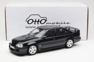 Opel Omega A Lotus Imperial Dark Zöld Metál Otto 1:18 OT153 Gyanta – 6. kép a 6-ből