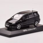 Opel Zafira B OPC Fekete Minichamps 1:43 - image 2 of 4