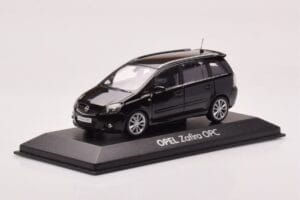 Opel Zafira B OPC Fekete Minichamps 1:43 1799622 Fém – 2. kép a 4-ből
