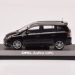 Opel Zafira B OPC Fekete Minichamps 1:43