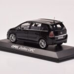 Opel Zafira B OPC Fekete Minichamps 1:43 - image 3 of 4