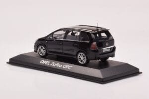 Opel Zafira B OPC Fekete Minichamps 1:43 1799622 Fém – 3. kép a 4-ből