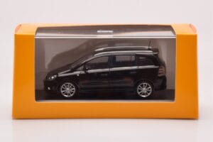 Opel Zafira B OPC Fekete Minichamps 1:43 1799622 Fém – 4. kép a 4-ből