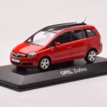 Opel Zafira B OPC Piros Minichamps 1:43 - image 2 of 4