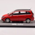 Opel Zafira B OPC Piros Minichamps 1:43