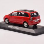 Opel Zafira B OPC Piros Minichamps 1:43 - image 3 of 4