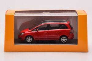 Opel Zafira B OPC Piros Minichamps 1:43 400045300 Fém – 4. kép a 4-ből