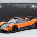 Pagani Zonda Cinque Narancssárga St Tropez Almost Real 1:18 - image 2 of 8
