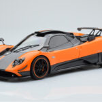 Pagani Zonda Cinque Narancssárga St Tropez Almost Real 1:18