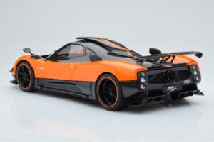 Pagani Zonda Cinque Narancssárga St Tropez Almost Real 1:18 850603001 Fém – 4. kép a 8-ből