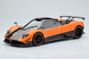 Pagani Zonda Cinque Narancssárga St Tropez Almost Real 1:18 850603001