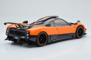 Pagani Zonda Cinque Narancssárga St Tropez Almost Real 1:18 850603001 Fém – 5. kép a 8-ből