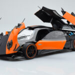 Pagani Zonda Cinque Narancssárga St Tropez Almost Real 1:18 - image 8 of 8