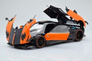 Pagani Zonda Cinque Narancssárga St Tropez Almost Real 1:18 850603001 Fém – 8. kép a 8-ből