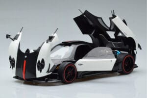 Pagani Zonda Cinque Fehér Benny Almost Real 1:18 850601001 Fém – 2. kép a 12-ből