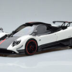 Pagani Zonda Cinque Fehér Benny Almost Real 1:18