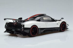 Pagani Zonda Cinque Fehér Benny Almost Real 1:18 850601001 Fém – 3. kép a 12-ből