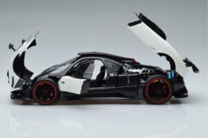 Pagani Zonda Cinque Fehér Benny Almost Real 1:18 850601001 Fém – 4. kép a 12-ből