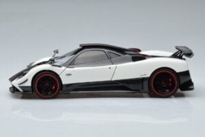 Pagani Zonda Cinque Fehér Benny Almost Real 1:18 850601001 Fém – 5. kép a 12-ből