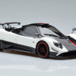 Pagani Zonda Cinque Fehér Benny Almost Real 1:18 - image 6 of 12