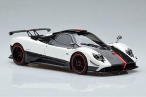 Pagani Zonda Cinque Fehér Benny Almost Real 1:18 850601001 Fém – 6. kép a 12-ből