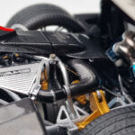 Pagani Zonda Cinque Fehér Benny Almost Real 1:18 - image 10 of 12