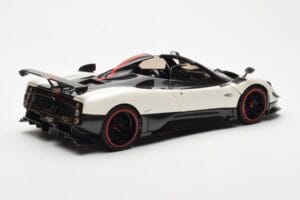 Pagani Zonda Cinque Roadster Fehér Benny Almost Real 1:18 850611001 Fém – 3. kép a 8-ből