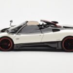 Pagani Zonda Cinque Roadster Fehér Benny Almost Real 1:18 - image 4 of 8