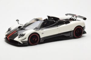 Pagani Zonda Cinque Roadster Fehér Benny Almost Real 1:18 850611001