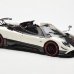 Pagani Zonda Cinque Roadster Fehér Benny Almost Real 1:18 - image 6 of 8