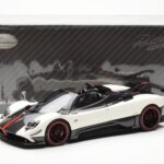 Pagani Zonda Cinque Roadster Fehér Benny Almost Real 1:18 - image 8 of 8