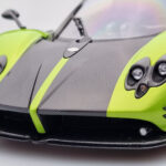 Pagani Zonda Cinque Zöld Firenze Almost Real 1:18 - image 12 of 15