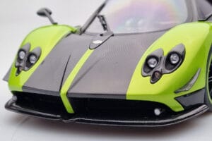 Pagani Zonda Cinque Zöld Firenze Almost Real 1:18 850602001 Fém – 12. kép a 15-ből
